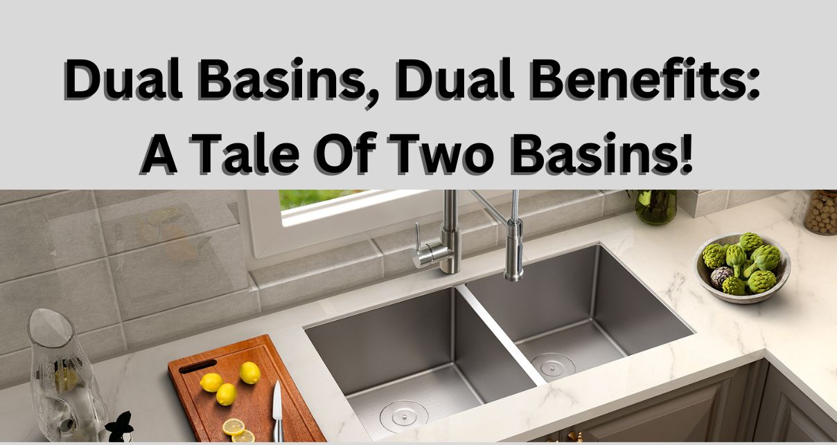 Single Basin Vs Double Basin - Pros & Cons - Sinkology