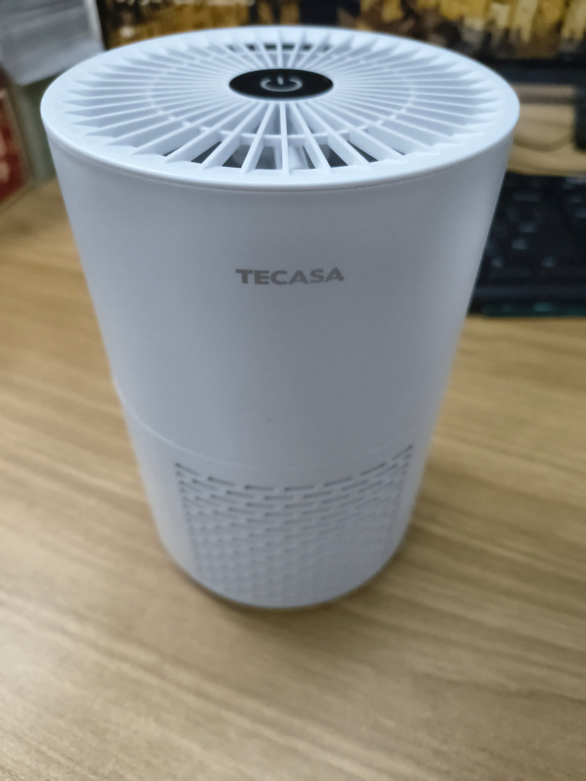 TECASA Air Purifier for RV Bedroom H12 True HEPA, 220 square feets, 0.3 micron