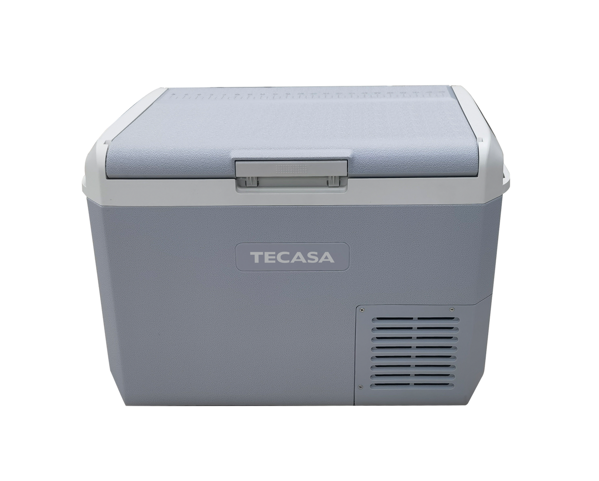 TECASA Portable Refrigerator 27 QT/25 Liters, 12V/24V DC
