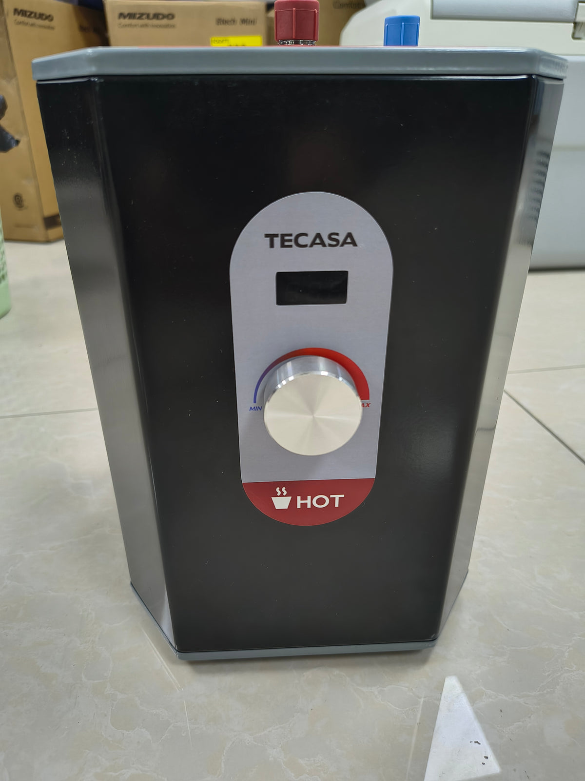 TECASA Instant Hot Water Dispenser/Heater 1.5 KW,115V AC,2.4 QTs