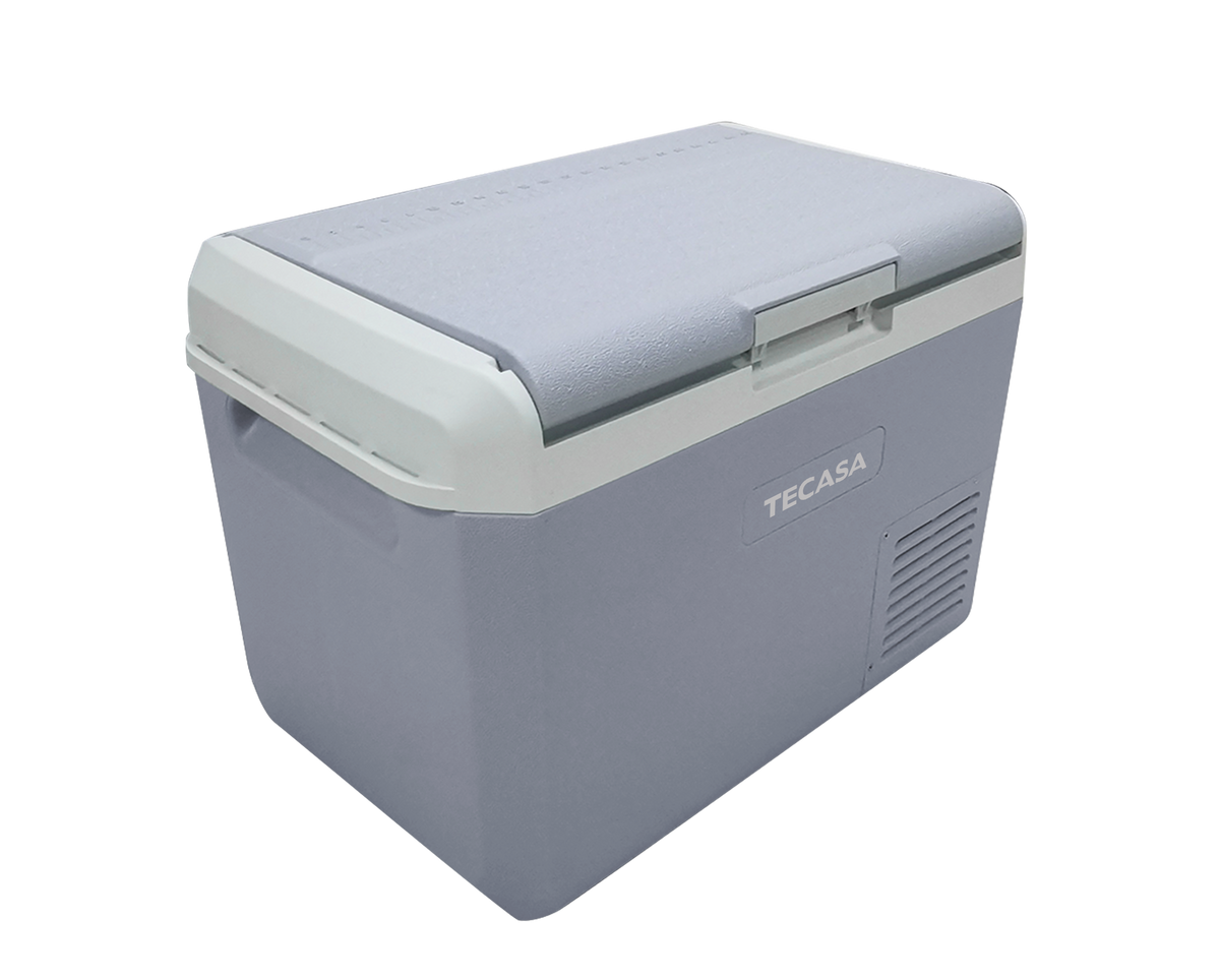 TECASA Portable Refrigerator 27 QT/25 Liters, 12V/24V DC