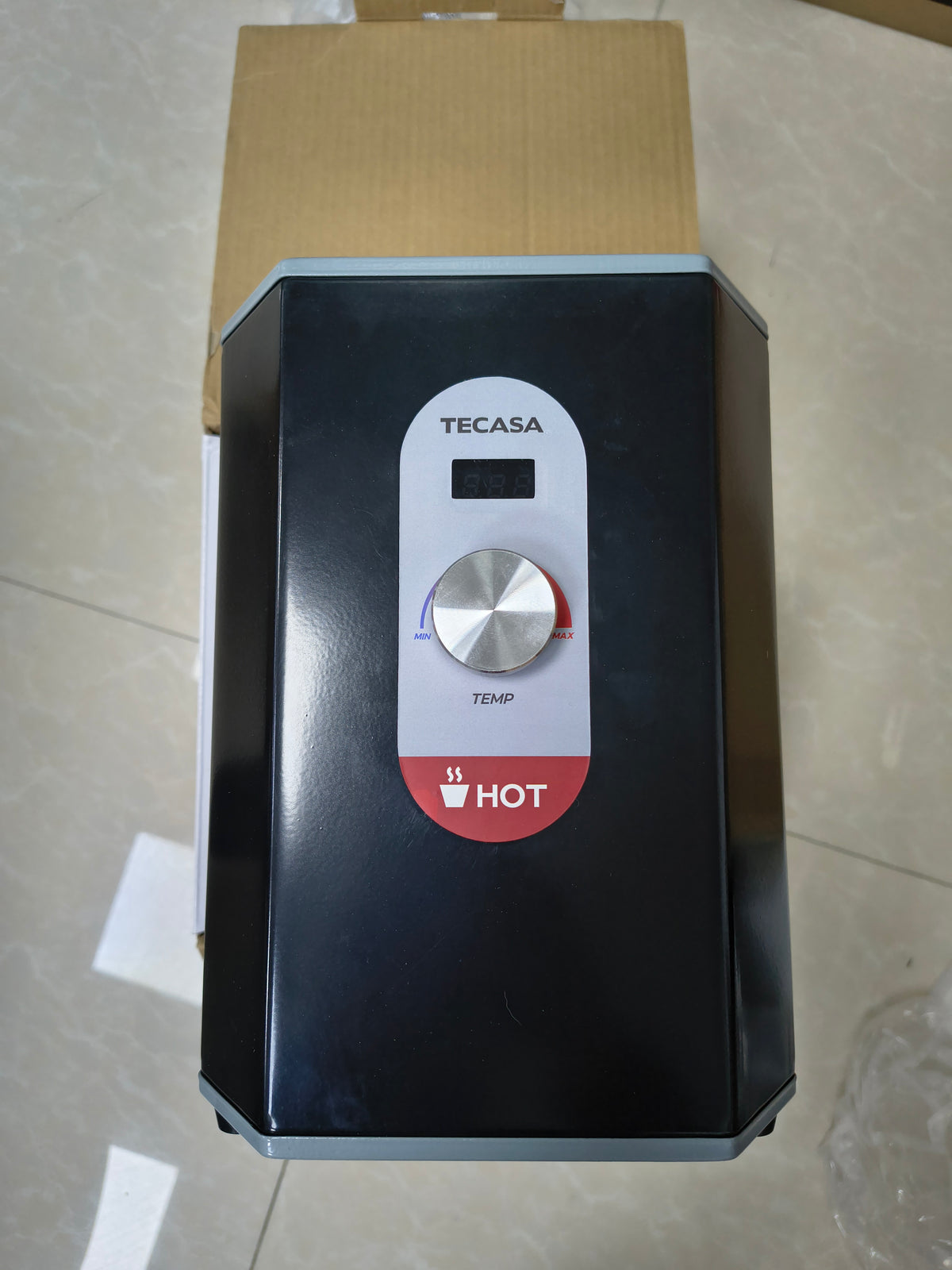 TECASA Instant Hot Water Dispenser/Heater 1.5 KW,115V AC,2.4 QTs