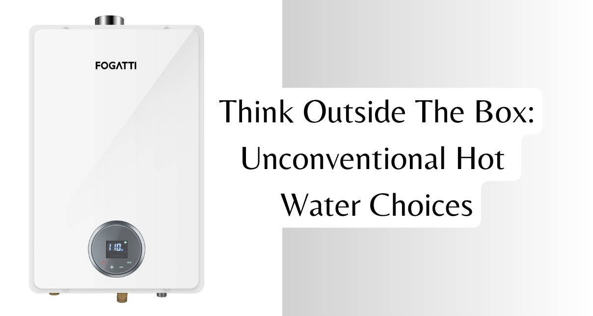 Going Outside the Box: Advantage and Disadvantages for Your Home's Hot Water Needs