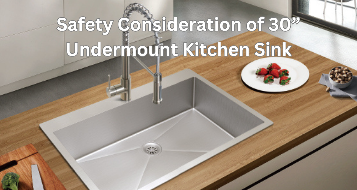 30 inch undermount kitchen sink
