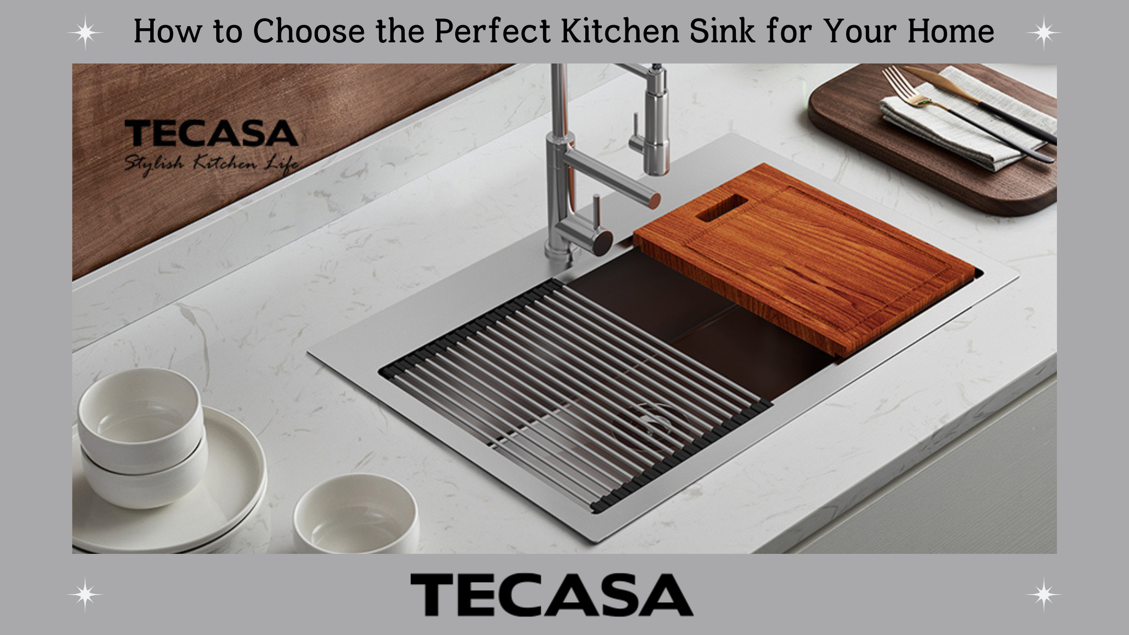 How to Choose The Perfect Kitchen Sink For Your Home