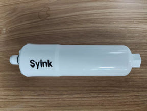 Syink-Water Filter, BPA-Free, High-Density Replacement Filter for Pitchers and Dispensers, Reduces 2x Contaminants