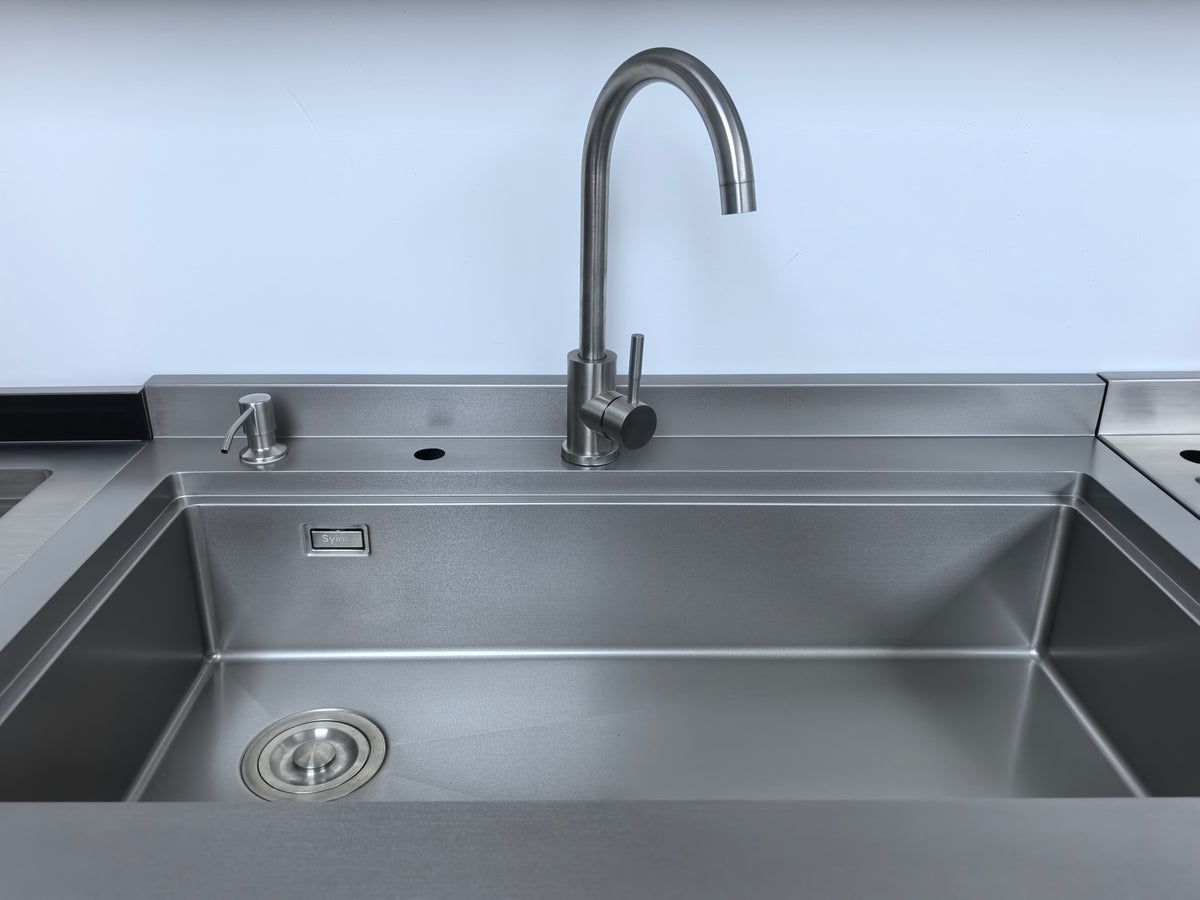 Syink-Undermount Kitchen Sink-Stainless steel