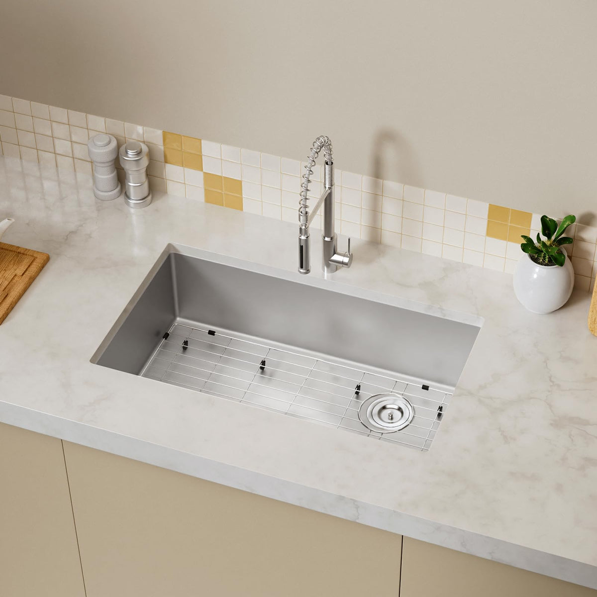 Find Your Perfect Kitchen Sink and Water Heater at Tecasa