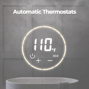 Fogatti Indoor Instant Tankless Water Heater 6.3 GPM - 145,000 BTU