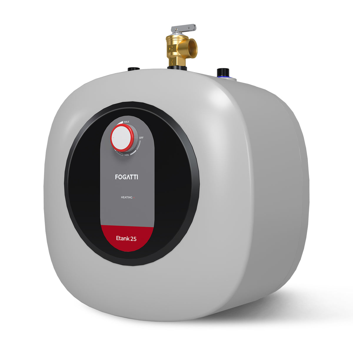 FOGATTI 2.5-Gallon Electric Mini-Tank Water Heater