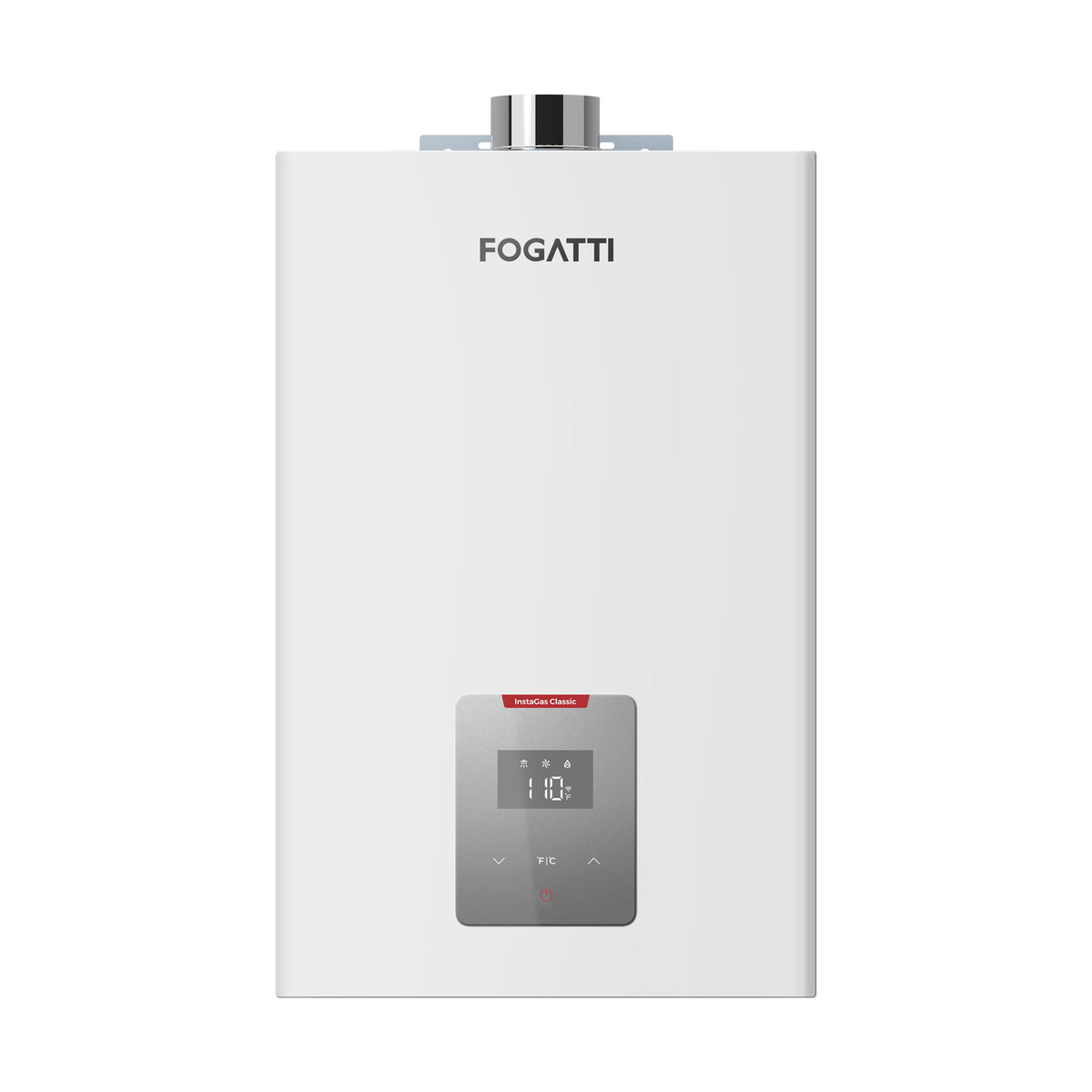 FOGATTI Indoor Instant Tankless Water Heater 5.1 GPM - 120,000 BTU