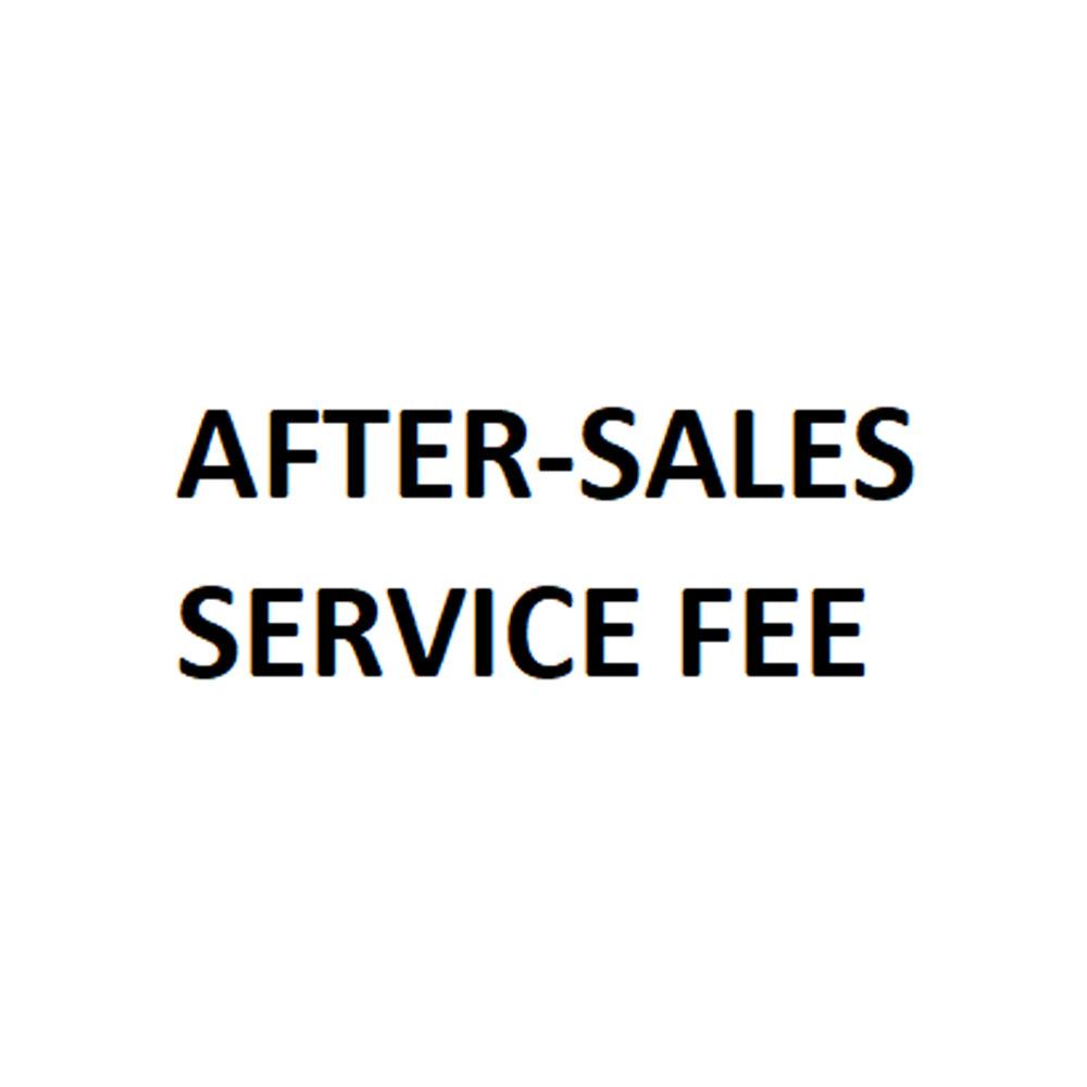 After-sales service fee - FOGATTI SHOP