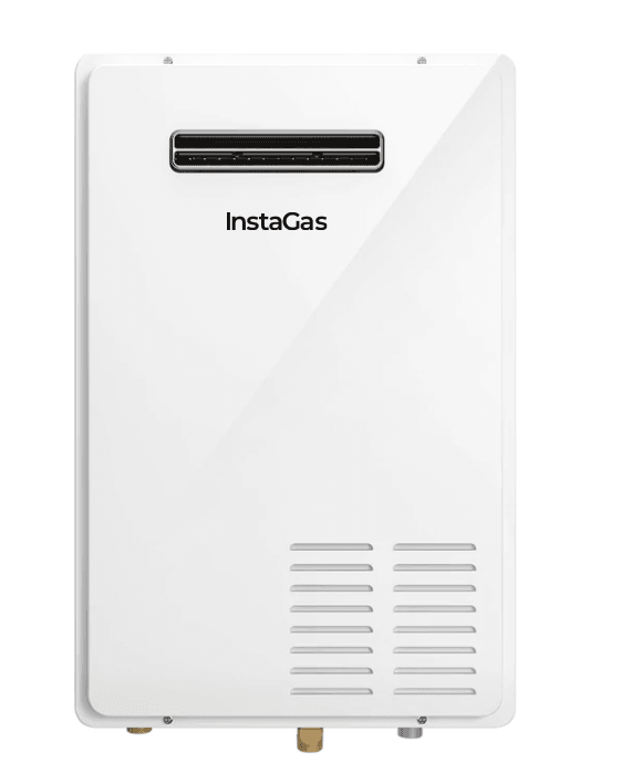 InstaGas Tankless Water Heater Outdoor Installation - FOGATTI SHOP