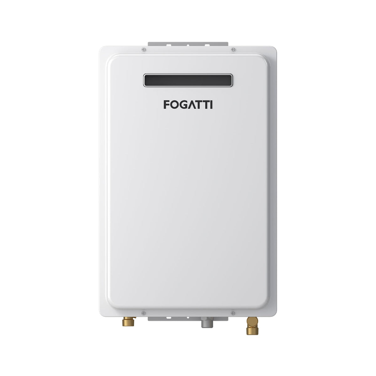 Fogatti Propane or Natural Gas Outdoor Installation Tankless Water Heater 6.3 GPM, 145,000 BTU